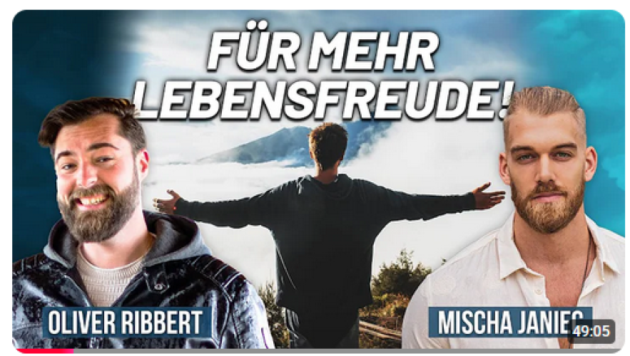 #262 - Oliver Ribbert - Finde zurück zu Dir und lebe ein erfülltes Leben! (WICHTIGE TIPPS)